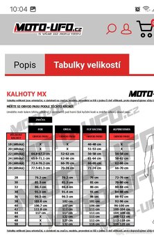 Dětské kalhoty na motorku Thor - 5