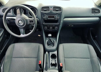 Vůz na náhradní díly VW Golf 6 kombi r.v. 2011 CAYC LNN LB9A - 5