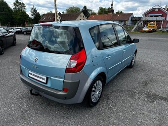 RENAULT SCENIC 1,6i 16v - KLIMATIZACE - TAŽNÉ ZAŘÍZENÍ - 5