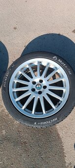 Prodám kola 5x98 R17 - 5