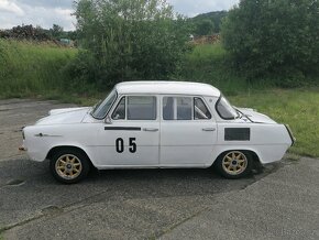 závodní rally Škoda - 5