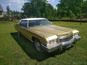 Cadillac deville V8 - 5