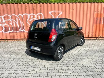 Hyundai i10, AUTOMAT, 2009, jen 95tis km, KLIMA - 5