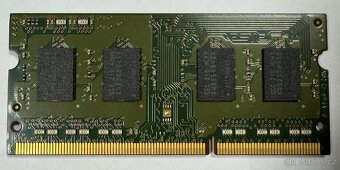 Paměťové moduly SO-DIMM 2GB DDR3 různé typy, více kusů - 5