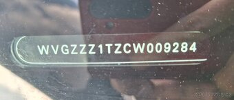 Volkswagen Touran 1,6 TDI - BEZ ZÁVAD - 5