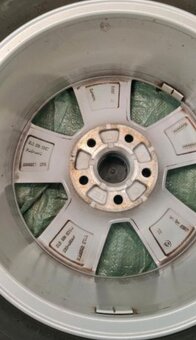 alu kola ŠKODA 7Jx16 - 5