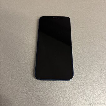 iPhone 12 mini 128GB modrý, pěkný stav, 12 měsíců záruka - 5