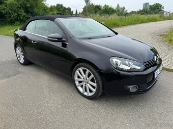 VW Golf 6 1,4TSI Kabriolet - 5