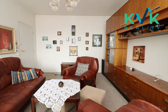 Prodej bytu 2+1 s lodžií, 63 m², družstevní vlastnictví, Kra - 5
