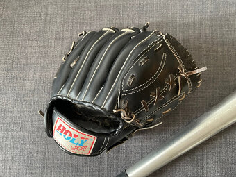 Baseball Pálka + Rukavice + míče - 5
