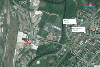 Pronájem skladu, 500 m², Plzeň, ul. Jateční - 5