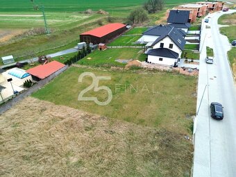 Prodej pozemku určený k bydlení v obci Čistá, okres Mladá Bo - 5