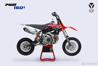 Pitbike YCF Pilot F150E, el.startér, model 25 - 5