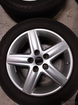 Alu Audi S-line 5x112 R 17, 225/55 - 5
