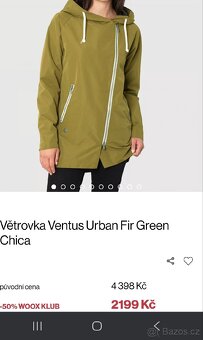 Větrovka Woox velikost M - 5