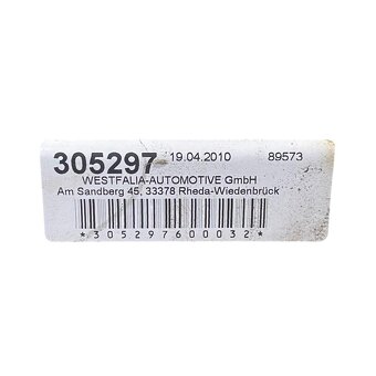 Tažné zařízení odnímatelné 4L0803921AA Audi Q7 4L FL 2010 - 5