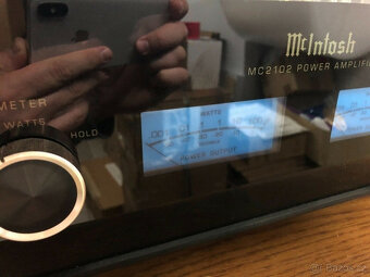 Mcintosh MC2102 MC 2102 špičkový lampový zesilovač - 5