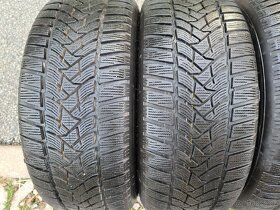 Zimní Alu sada Borbet 5x108, pneu 225/55R16 95H - 5