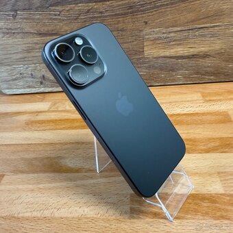 iPhone 15 Pro 128GB, černý (12 měsíců záruka) - 5