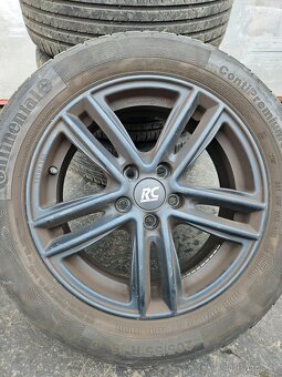 Pneu 205/55 R16 letní + disky RC 6,5x16 5x105 - 5