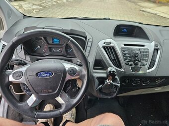 Ford Custom Tourneo 2,2 TDCI r.v.10/2014,klima,230t.km - 5