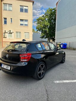 BMW 116i • 136 PS • Manuál • Černá - 5
