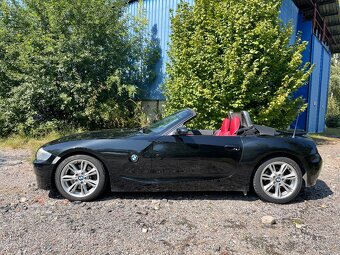 Bmw Z4 cabrio 3.0si 195 kw manuál , krásný originální stav - 5