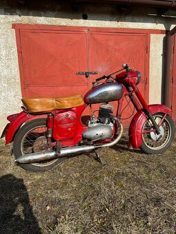Jawa 250 353 veteránská SPZ - 5