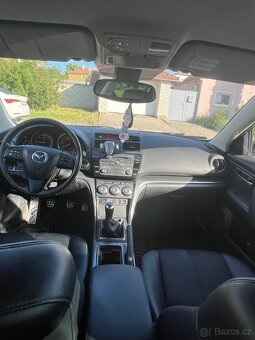 Mazda 6 kombi - nová STK - 5
