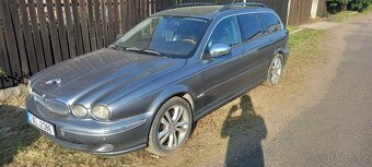 Jaguar x type - 5