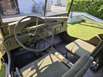 Ford GPW + vlek Bantam 1/4 - 5