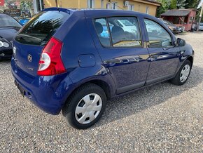 Dacia Sandero 1.4i - 5