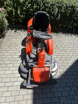 Rider Husqvarna 320 AWD a náhradní díly - 5