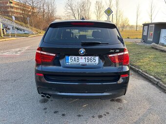 BMW X3 3.0d Mpaket 1.maj ČR servis - 5