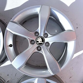 ALU SKODA SCALA KAMIQ RAPID FABIA 16" 5X100 - 5