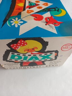 DĚTSKÁ PROMÍTAČKA DIAX 3 + 9 POHÁDEK - 5