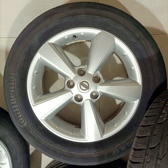 17" ALU kola – 5x114,3 – NISSAN (RENAULT, HONDA) Disky: El - 5