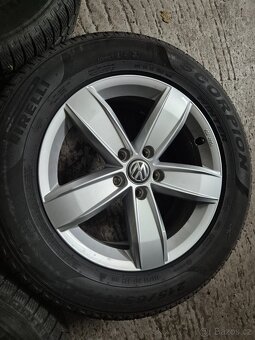 5x112 215/65 R17 vw - 5