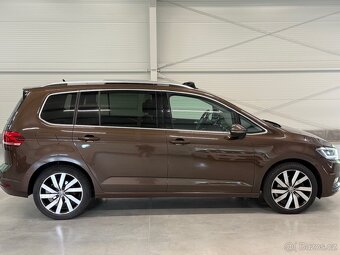 VW TOURAN 2.0TDI 110kw, HIGHLINE, 7 MÍST, TOP VÝBAVA - 5
