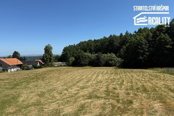 Stavební pozemek 8328 m2 Újezd u Chocně - 5