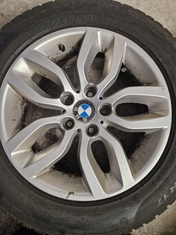 Sada alu BMW X3 225/60 R17 - 5