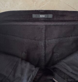 Dámské semišové kalhoty Hugo Boss - 5