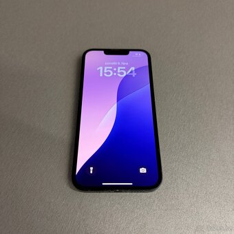 iPhone 14 128GB, pěkný stav, 12 měsíců záruka - 5