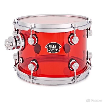 NATAL Arcadia Acrylic RED, kompletní set - 5