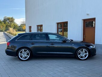 Audi A6 3.0TDi 180kw,S-line,ACC,2014,QUATTRO,2xklíč,Serviska - 5