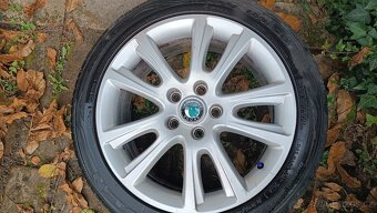 ALU kola škoda Octavia  7Jx17 et54 - 5