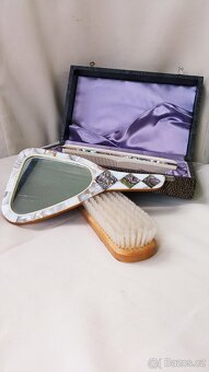 Prvorepublikový set s perletí - 5