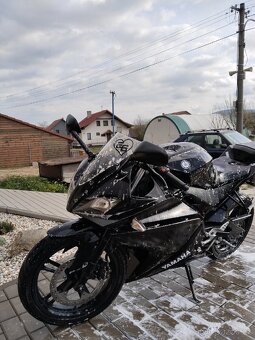 Prodám Yamahu yzf-r 125 2008 - 5