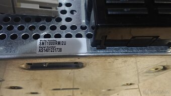 2x profi UPS APC SMT1000RMI2U v perfektním stavu - 5