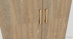 Šatní skříň 1797x950x548mm - 5